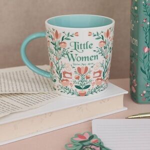 Steel Mill & Co Little Women Literary Mug